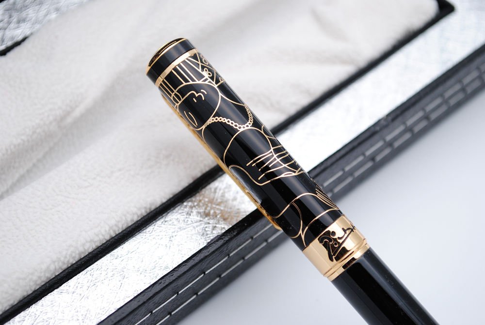 Picasso 902 Gentleman Collection Fountain Pen Original Box (Relievo2)