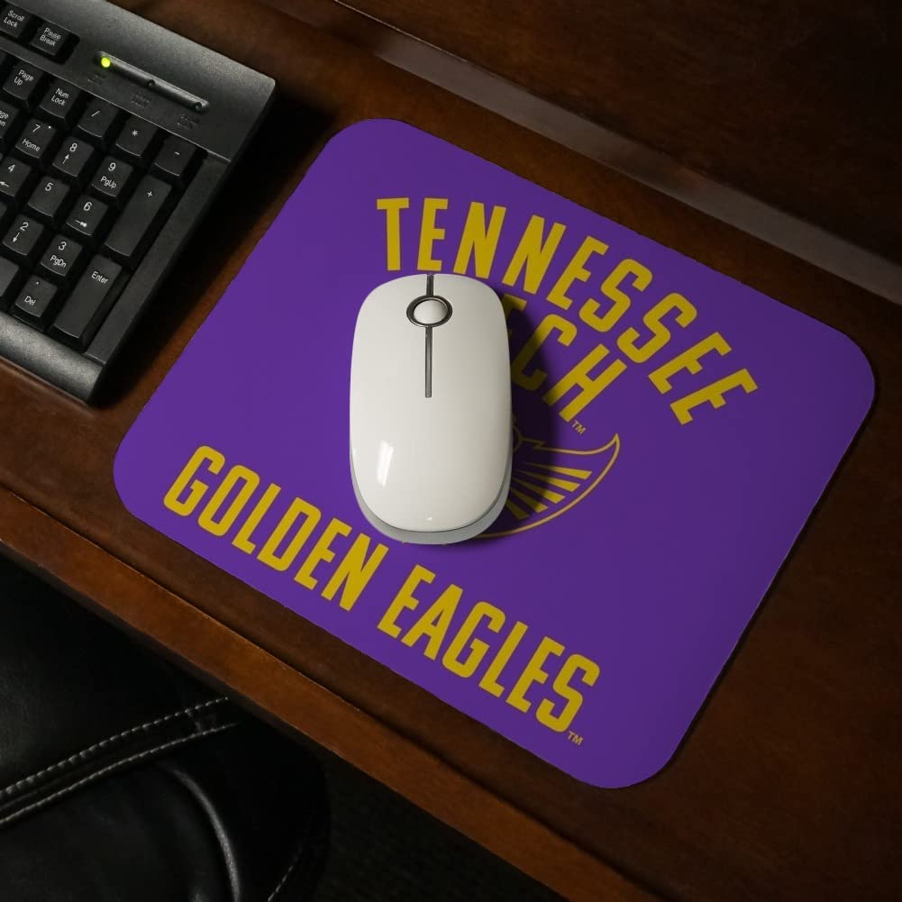 Tennessee Technological University Golden Eagles Low Profile Thin Mouse Pad