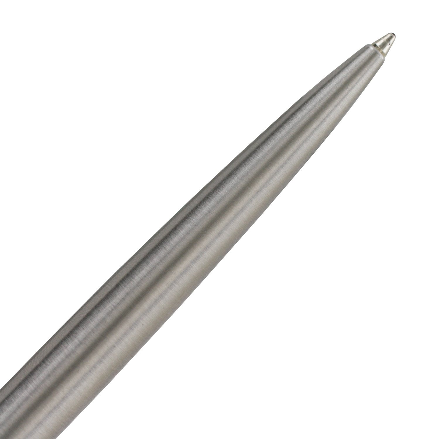 Parker Jotter Pen, Stainless Steel, Medium Point, Black Ink