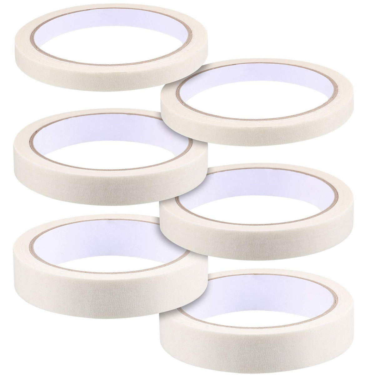 Outus 6 Rolls Diamond Painting Tape, Washi Tape for Diamond Art Painting