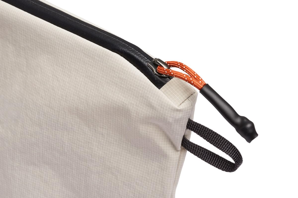 Bellroy Lite Pouch Duo, Lightweight Pencil Case - Ash