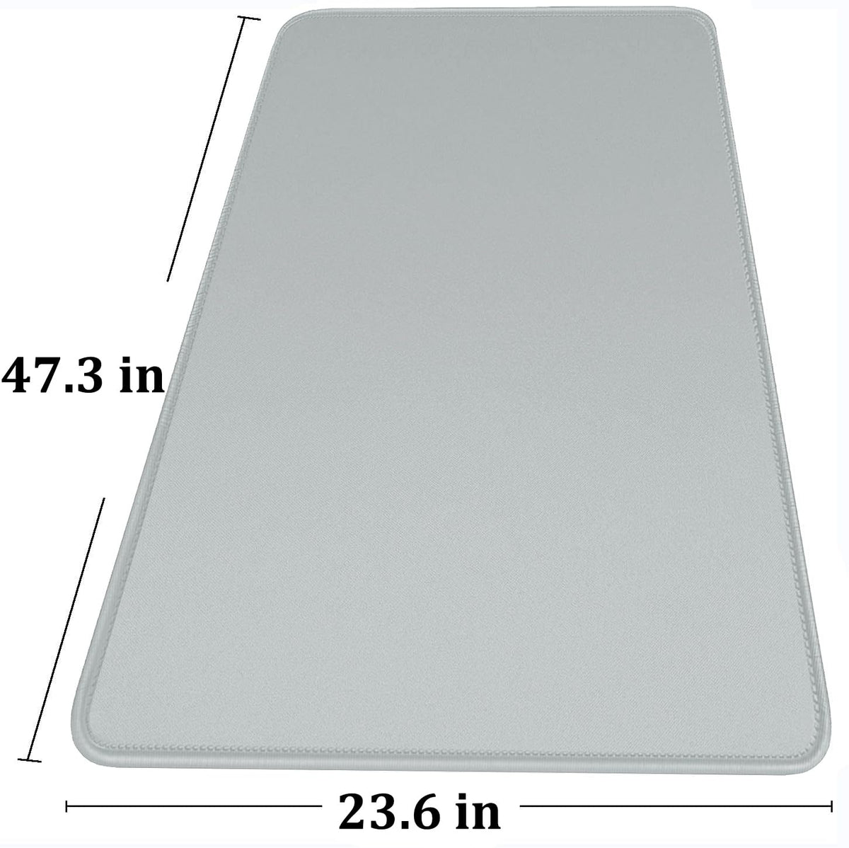 Large Extended Gaming Mouse Pad with Stitched Edges 47.3 X 23.6 in