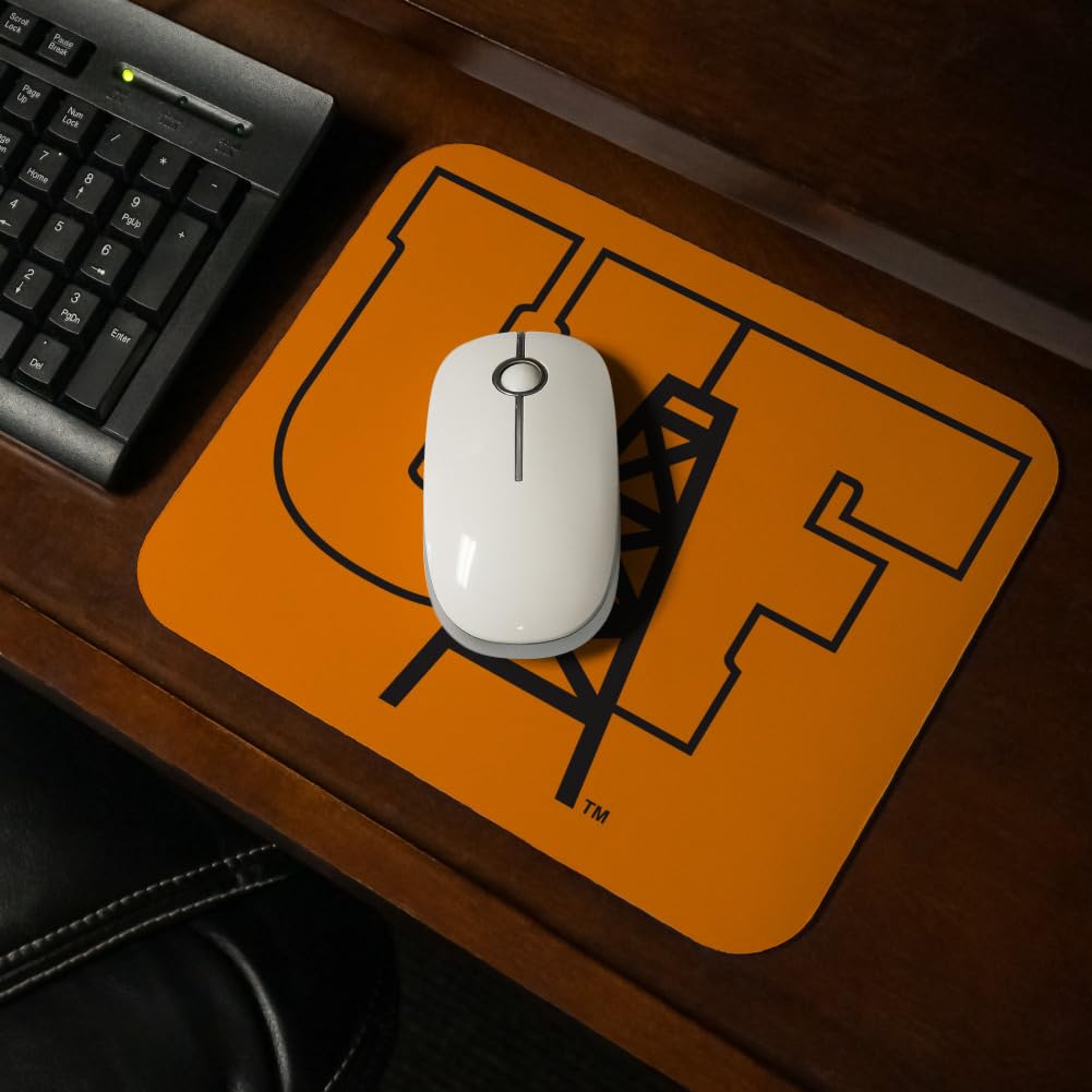 University of Findlay Primary Logo Low Profile Thin Mouse Pad Mousepad