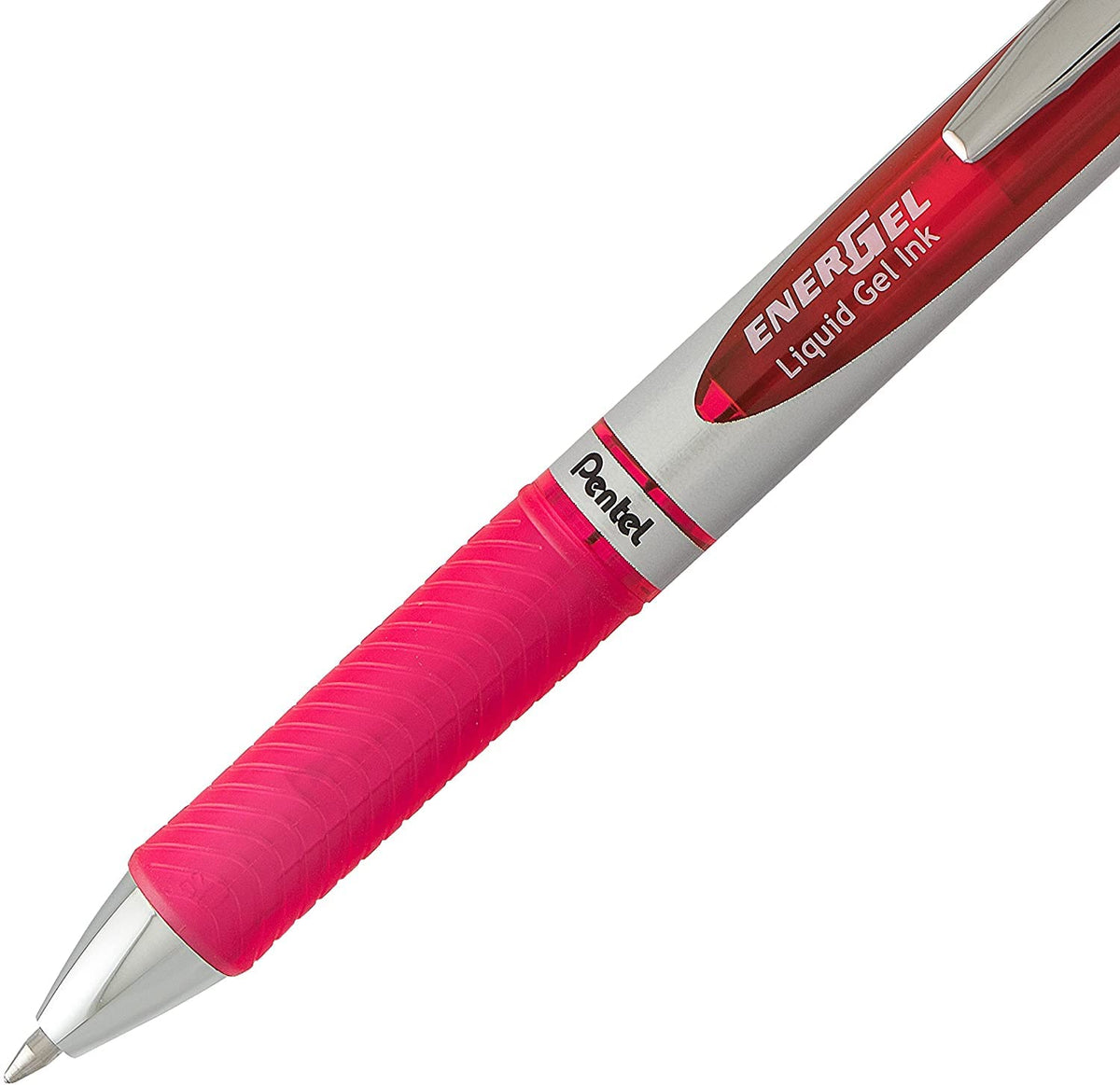 Pentel Energel RTX Retractable Liquid Gel Pen, 0.7mm, Metal Tip
