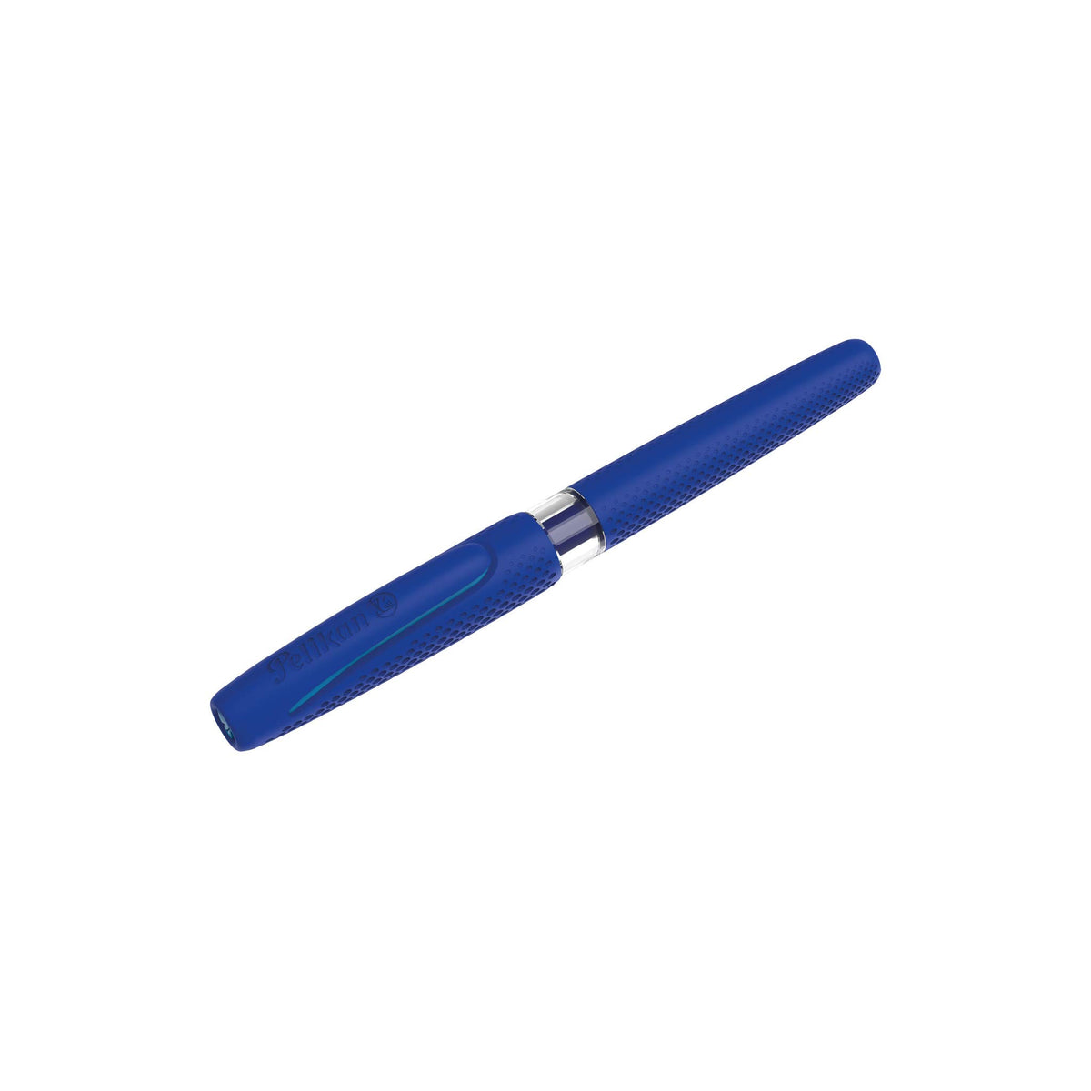Pelikan ILO 817837 Fountain Pen for Right-Handed and Left-Handed Users, Blue, Cartridge Fountain