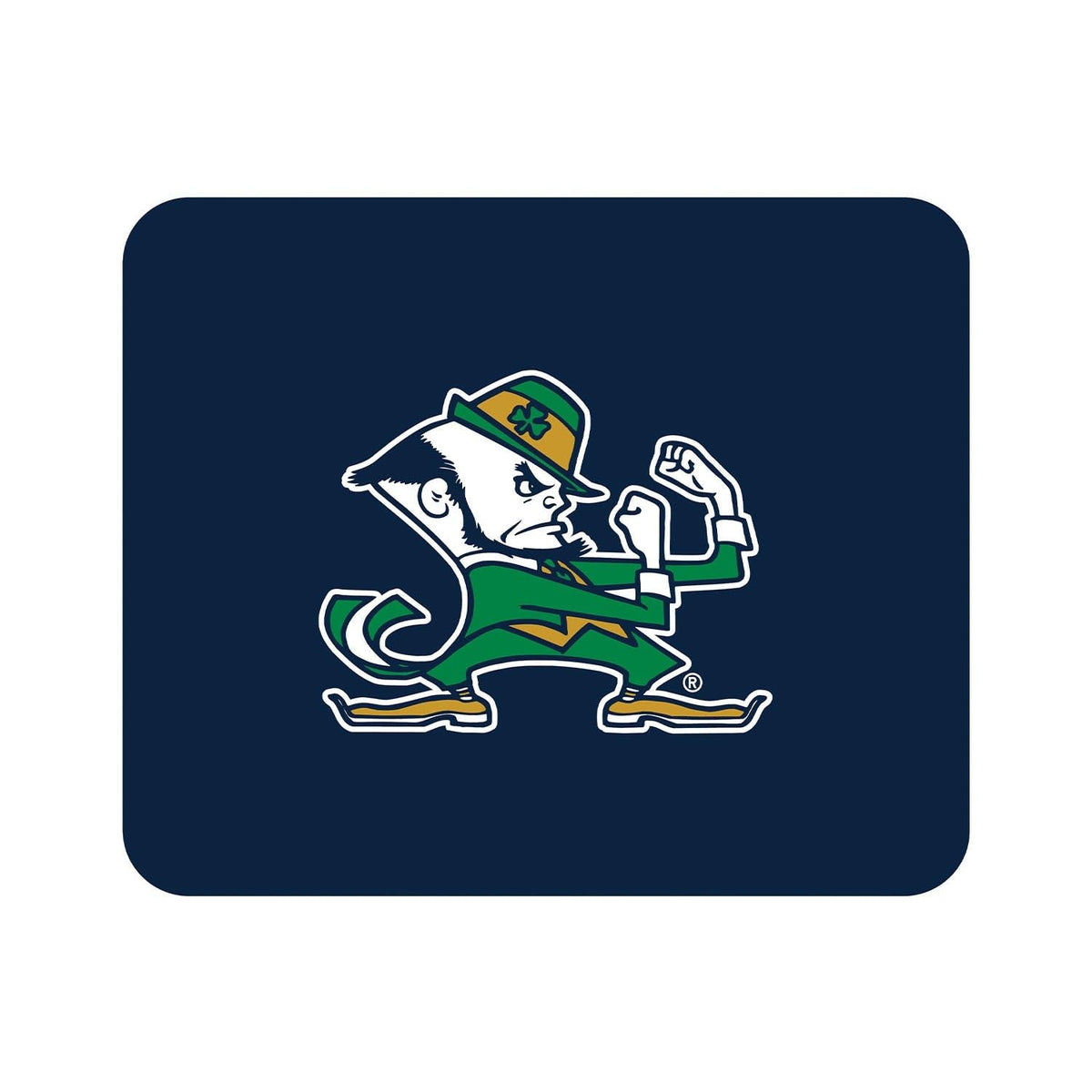 Mouse Pad, Fabric, University of Notre Dame Standard/Fan Pack 2