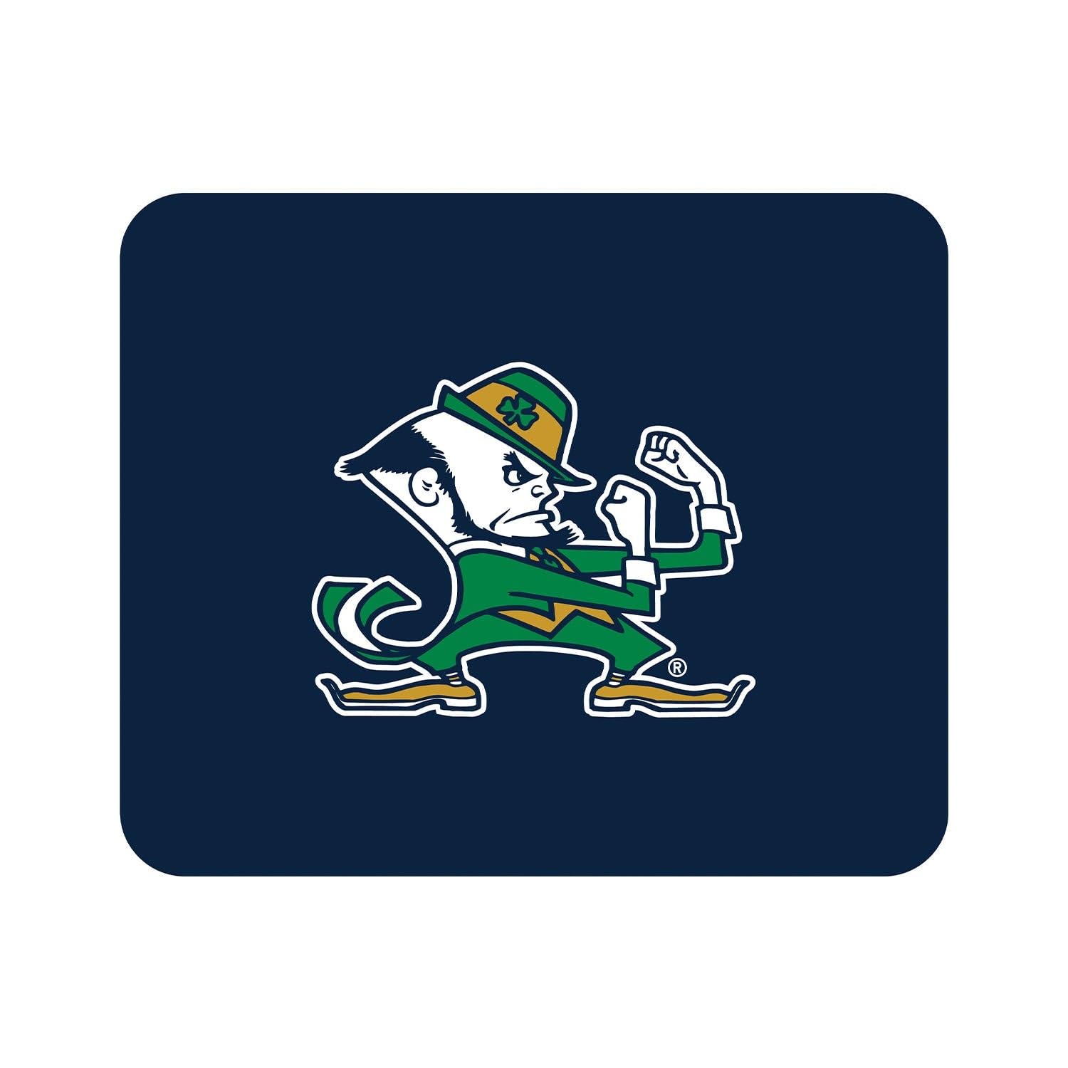Mouse Pad, Fabric, University of Notre Dame Standard/Triple Wordmark