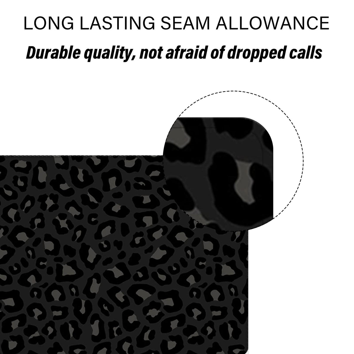 Deokke Extended Large Computer Gaming Mouse Pad Desk Mat(31.5×15.7 in),Desk Pad with Non-Slip Base