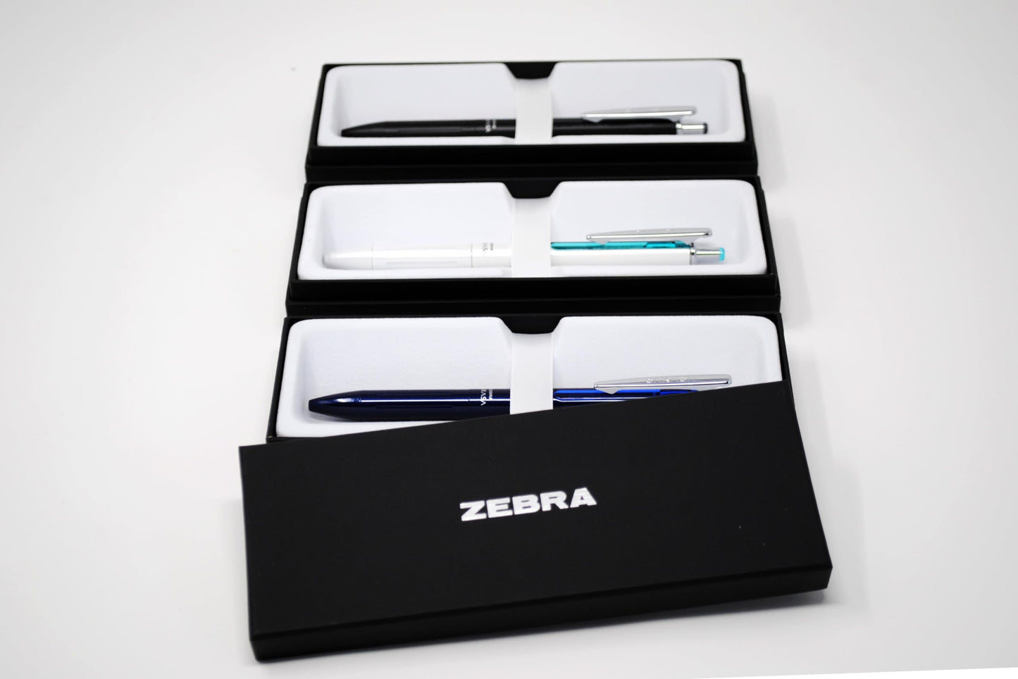 Zebra Pen SARASA Grand Retractable Gel Pen Git Set, Black Ink, 0.7mm, 3-Pk