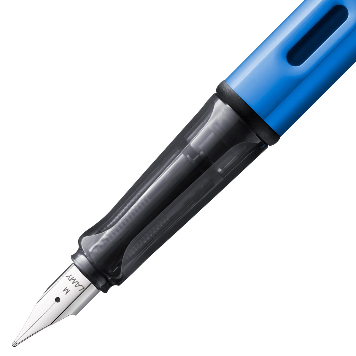 Lamy Al Star Fountain Pen - Ocean Blue Fine