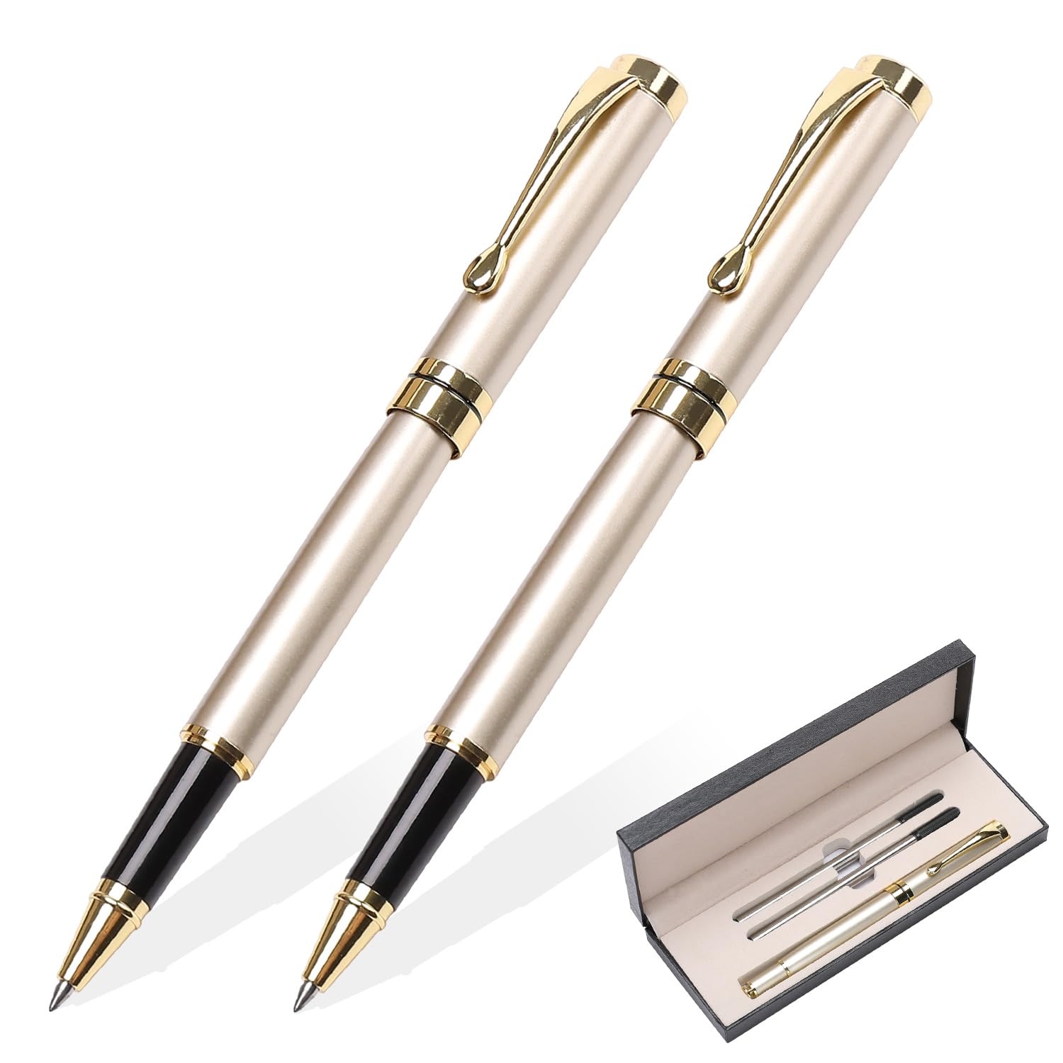 YIVONKA Luxury Ballpoint Pens Best Ball Pen Gift Set for Men & Women Professional Executive Office