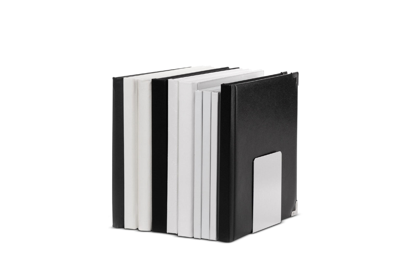 Maul 10 x 8 x 10 cm Aluminium Book Ends