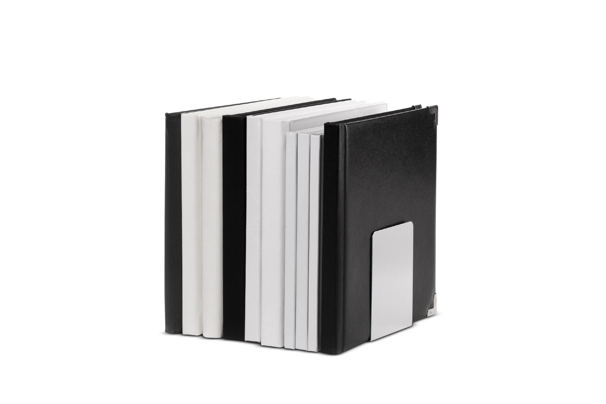 Maul 10 x 8 x 10 cm Aluminium Book Ends