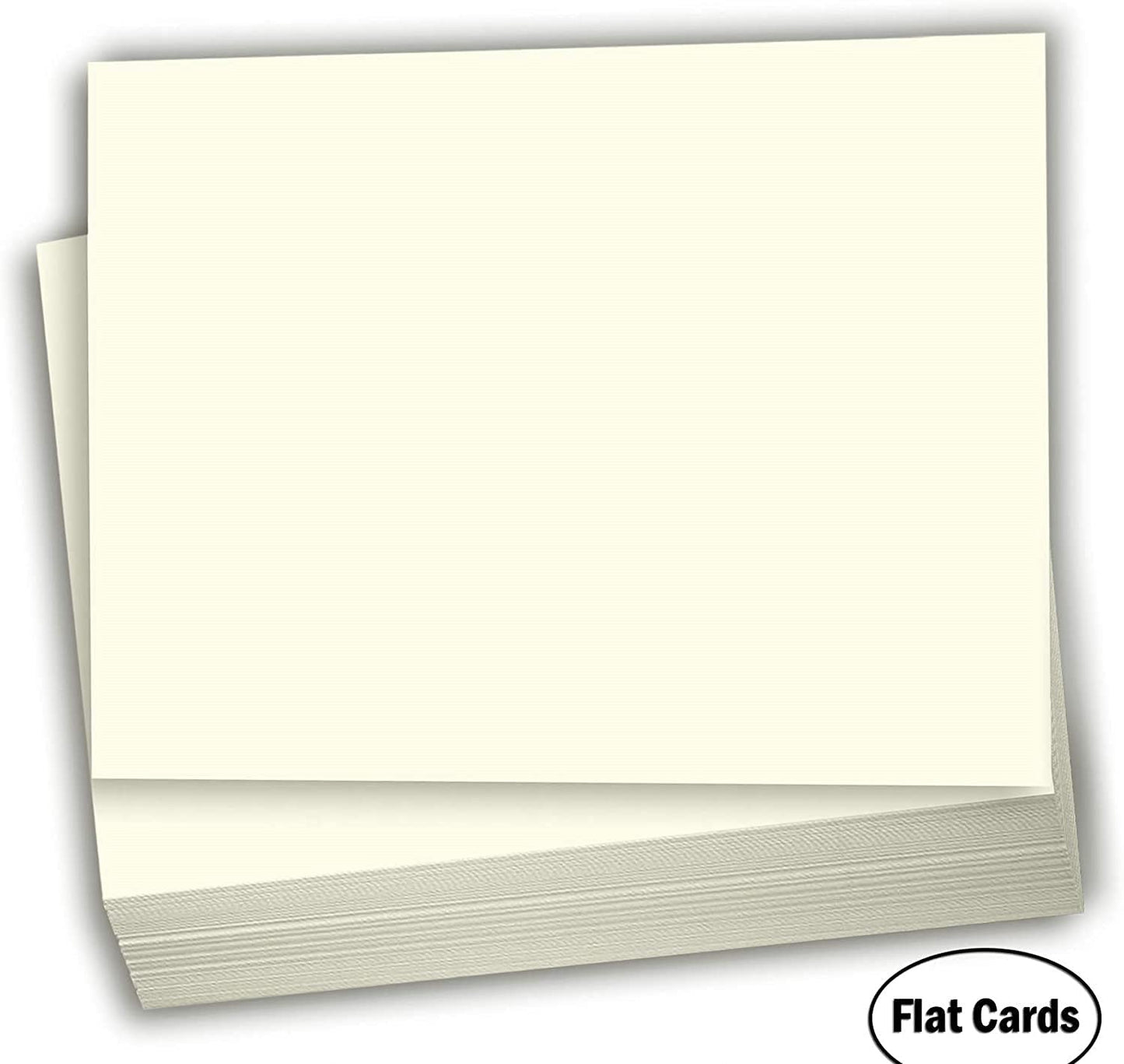 Hamilco Cream White 80lb Cover Heavy 6x9 Index Cards & Recipe Cards (100PK)