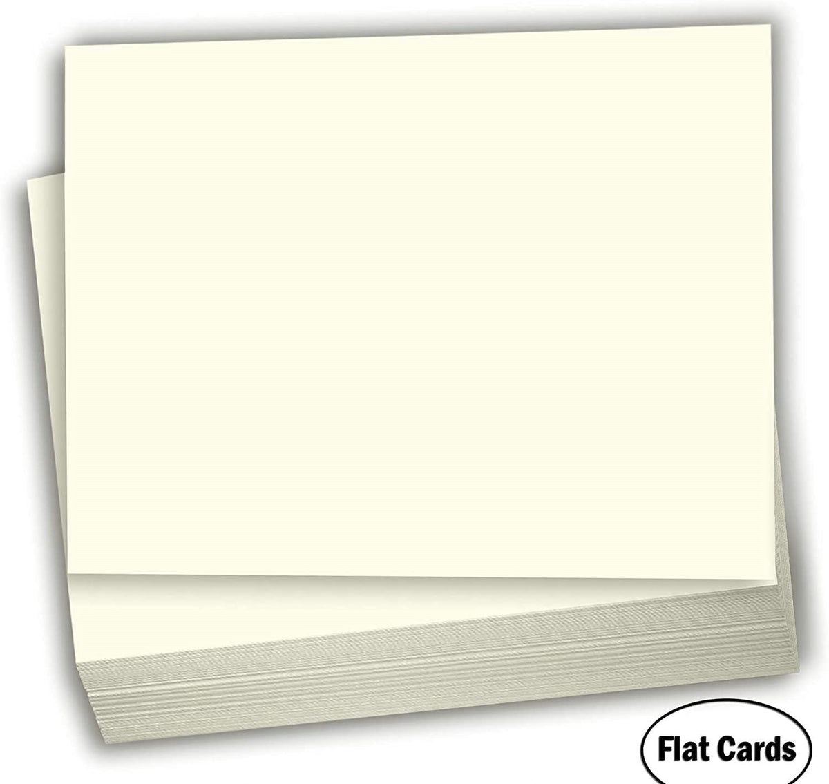 Hamilco Cream White 80lb Cover Heavy 6x9 Index Cards & Recipe Cards (100PK)