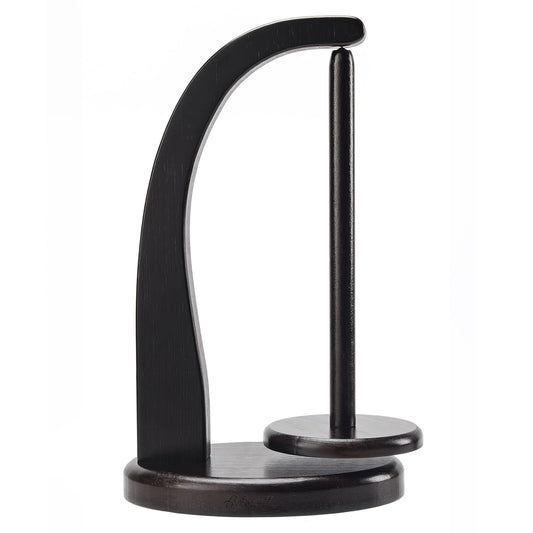 FLYKEY Yarn Holder for Crocheting with Magnetic Yarn Spinner-Black-Standard