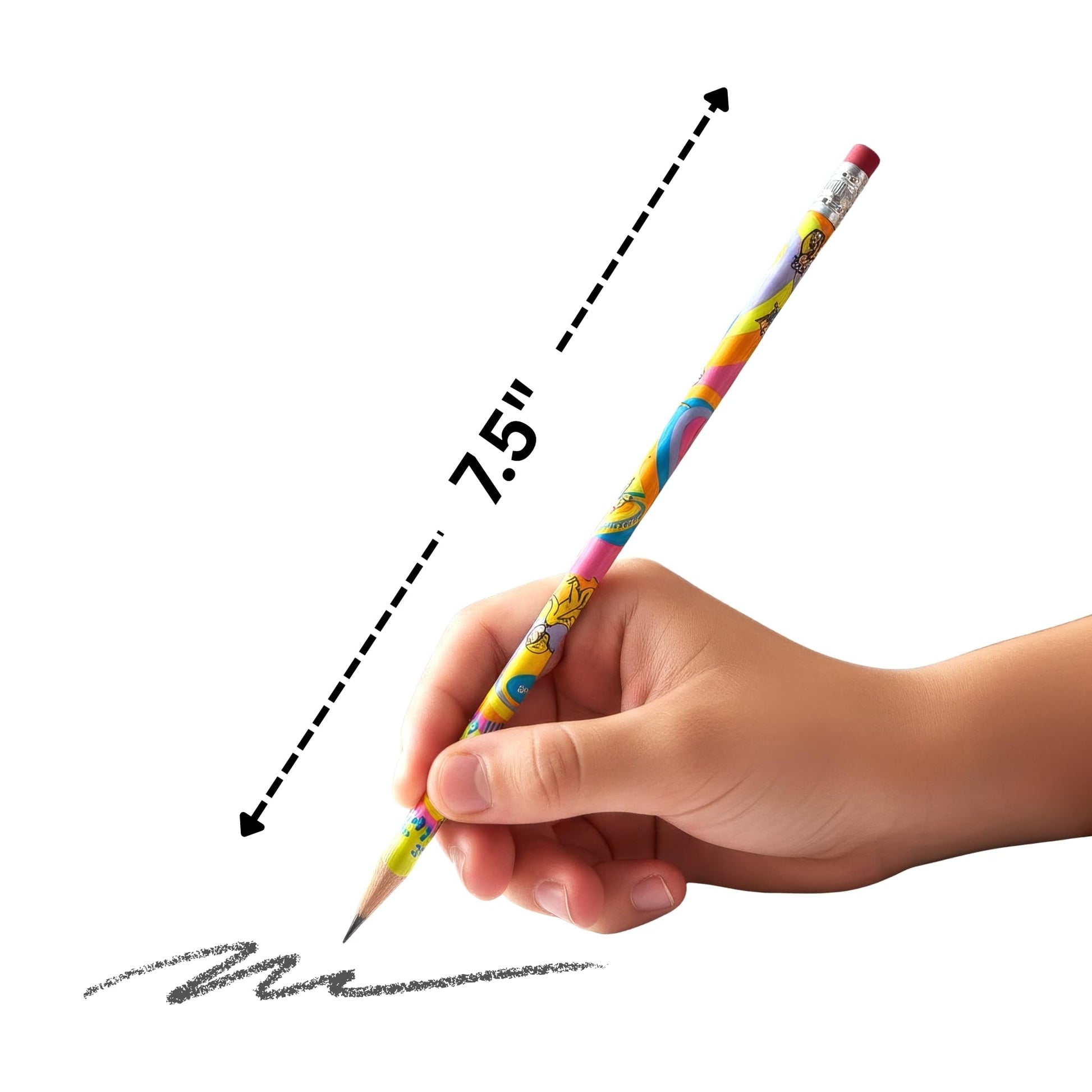 Raymond Geddes 69743 Dr. Seuss Assorted Number 2 Pencils For Kids (Pack of 72)