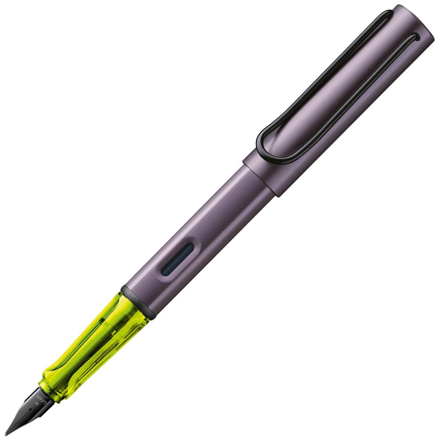 LAMY AL-star aubergine - Fountain Pen with ergonomic grip & polished steel nib in size M
