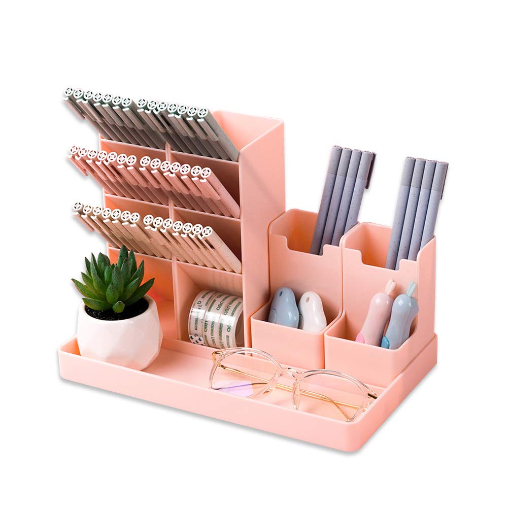 Migao coffee Pen Pencil Holder for Desk, Cute Stationery Home Office School Desktop Craft Art