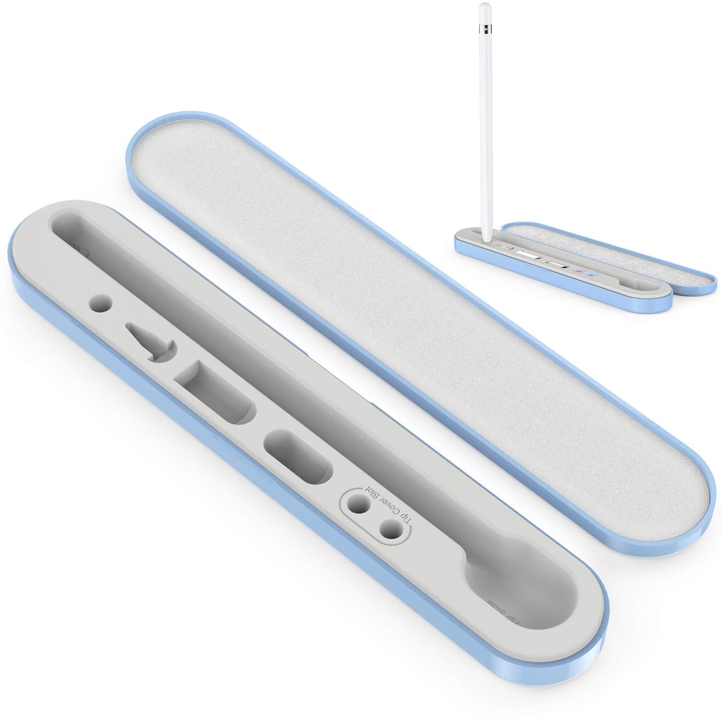 AHASTYLE Compact Carrying Case Holder for Apple Pencil Pro/(USB-C)/1st/2nd