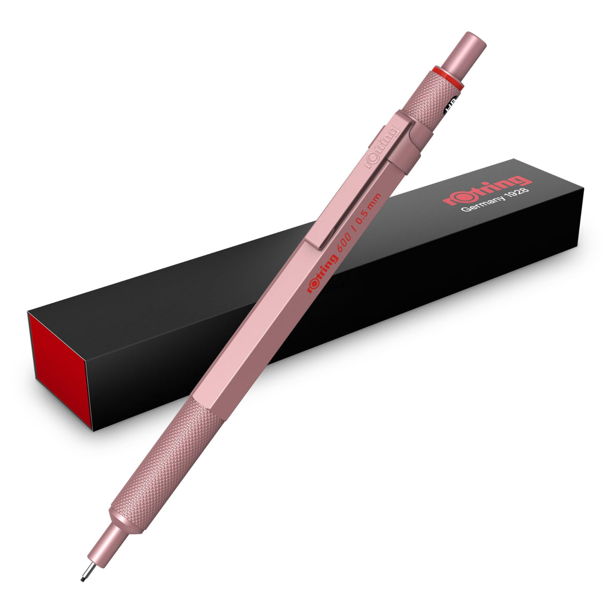 ROTTLING Mechanical Pencil Rose Gold 600 2158794 0.5mm rOtring Mechanical Pencil Fine Writing