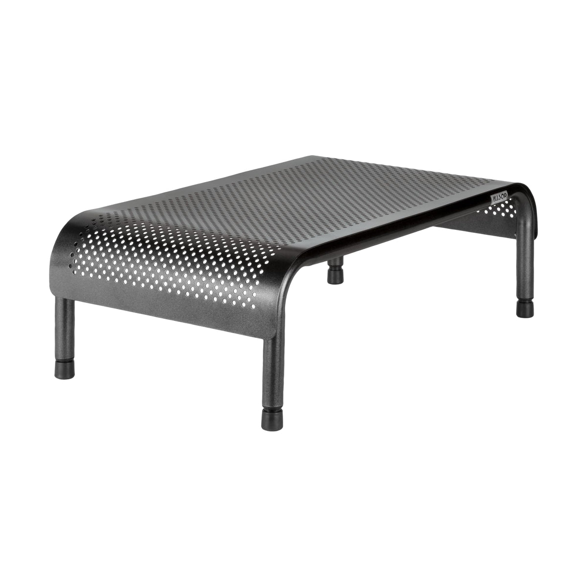 Allsop Metal Art Ergo 3 Adjustable Monitor Stand, TV / Laptop Riser, 3 Height Levels with Micro Leg
