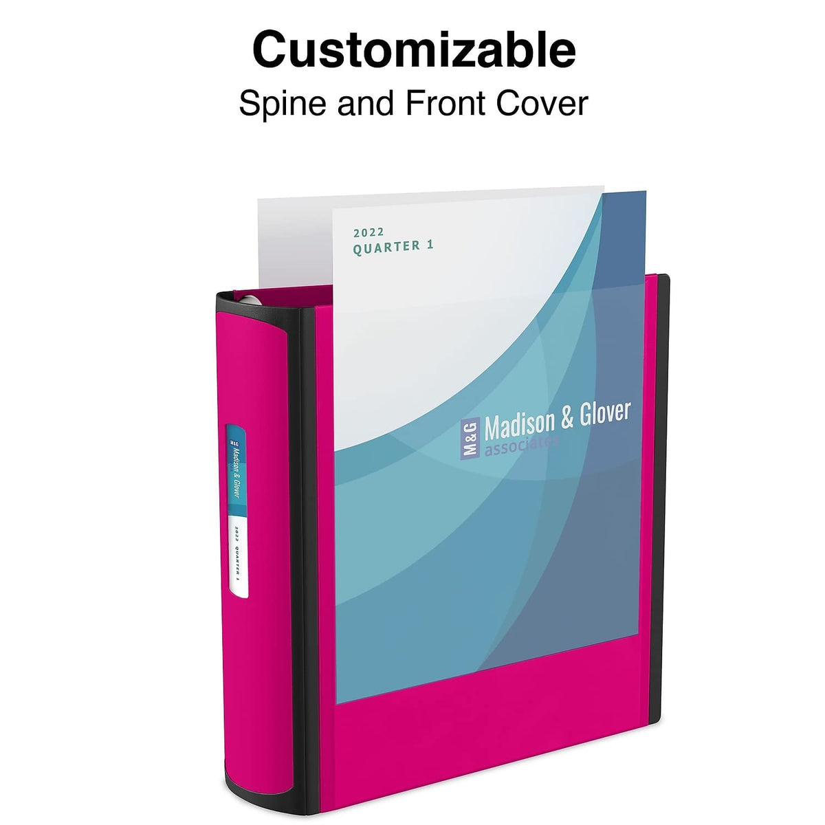 Staples Better Binder, 3 Inch D-Ring, Pink, 600 Sheets, 2-Pack