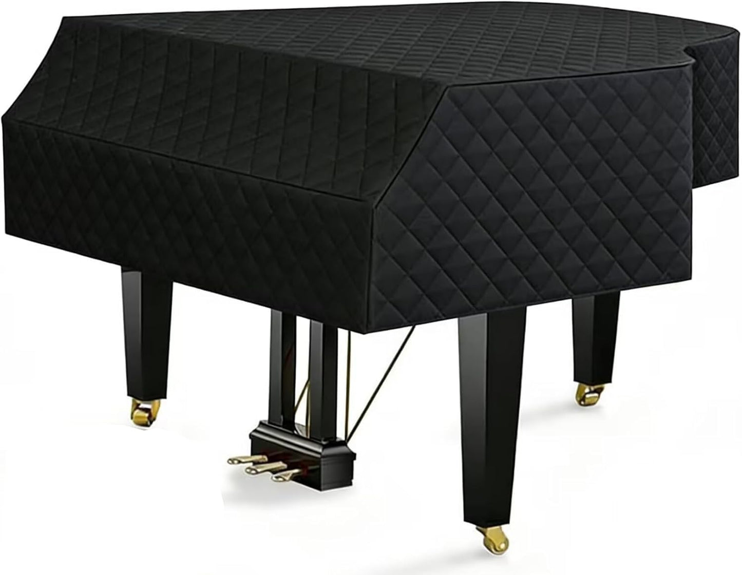 PCLOOV-Grand Piano Cover Waterproof Moisture-proof and Dustproof Grand Piano Protective Cover