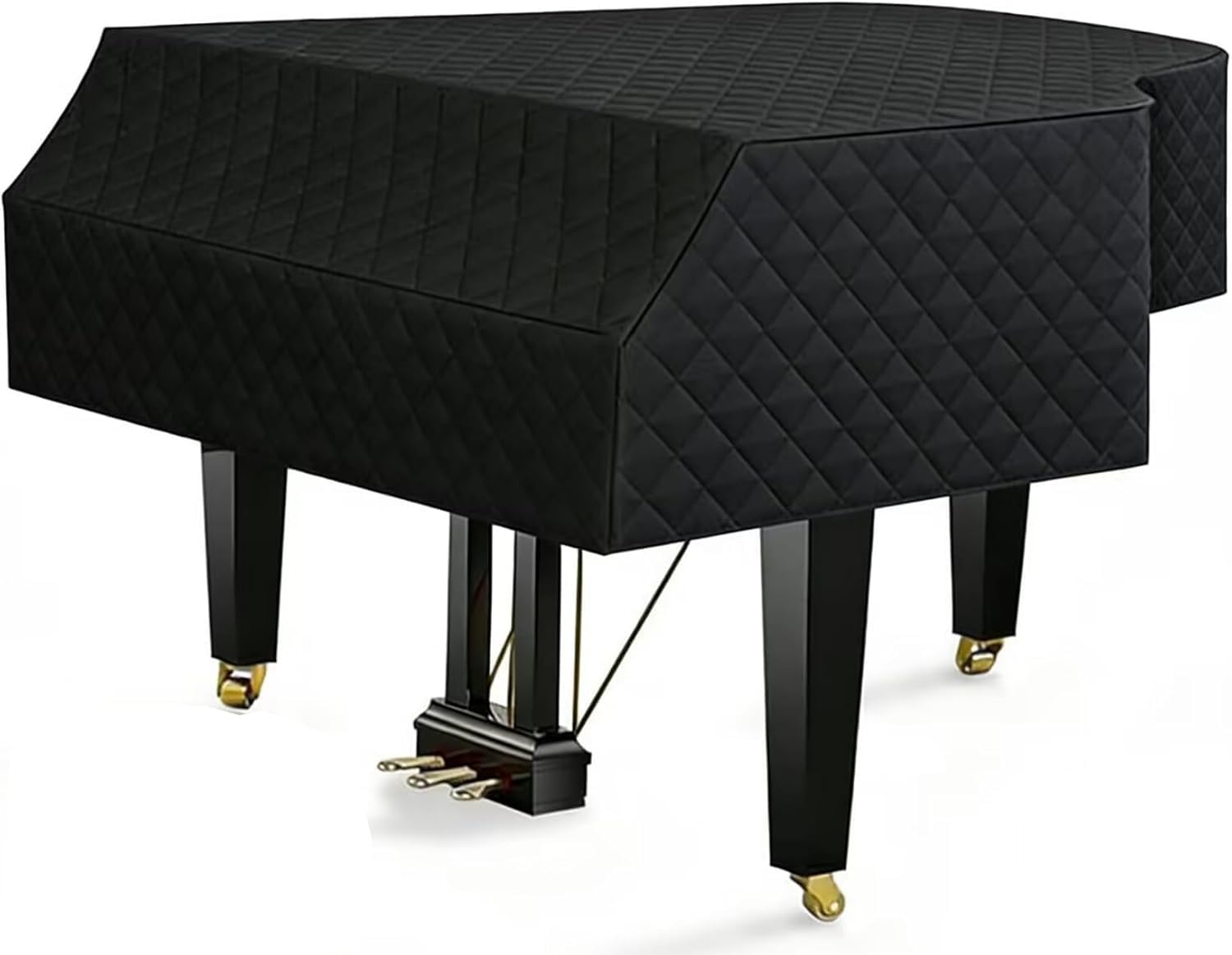 PCLOOV-Grand Piano Cover Waterproof Moisture-proof and Dustproof Grand Piano Protective Cover