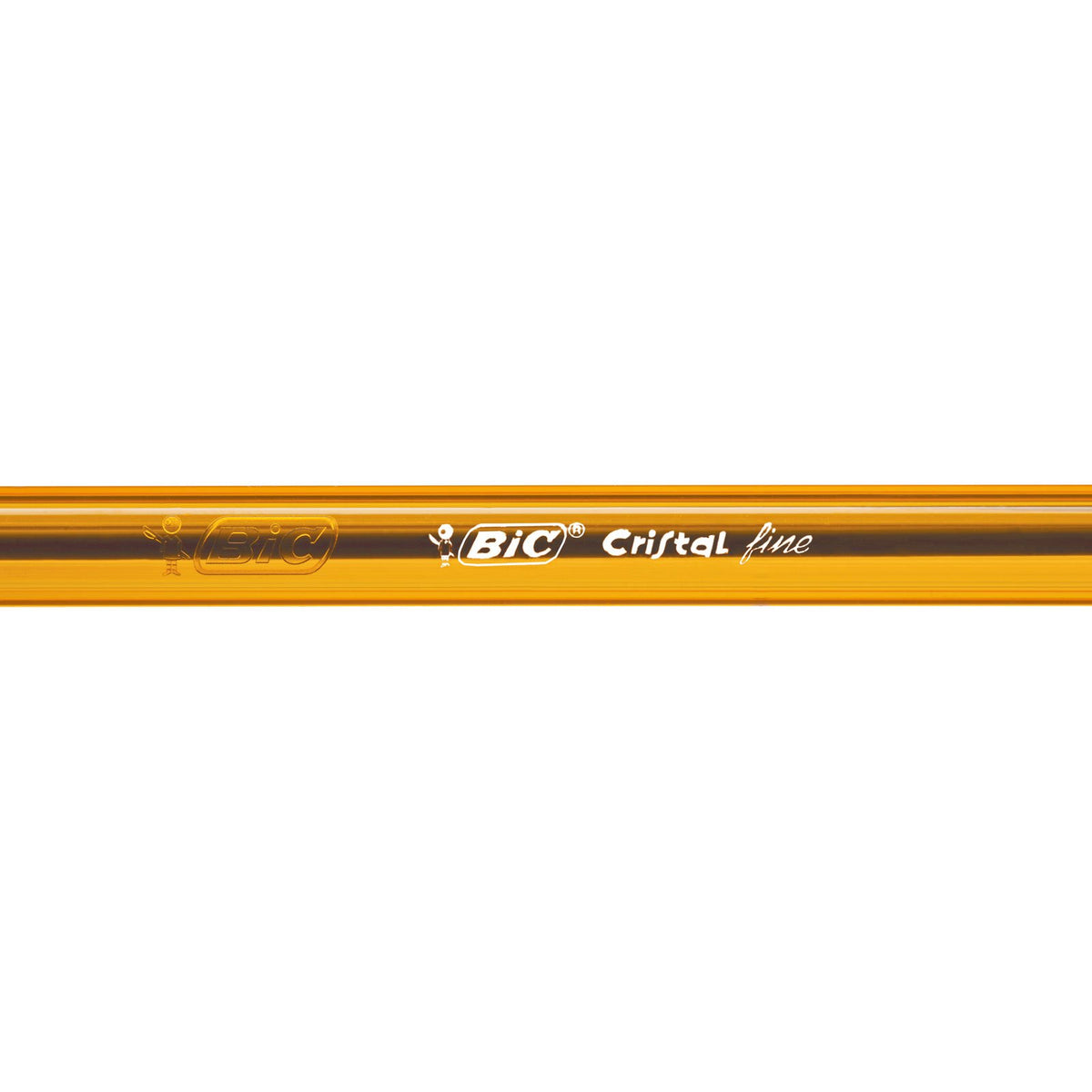 BIC Cristal Original, Ballpoint Pens, Every-Day Biro Pens with Fine Point (0.8 mm), Ideal for