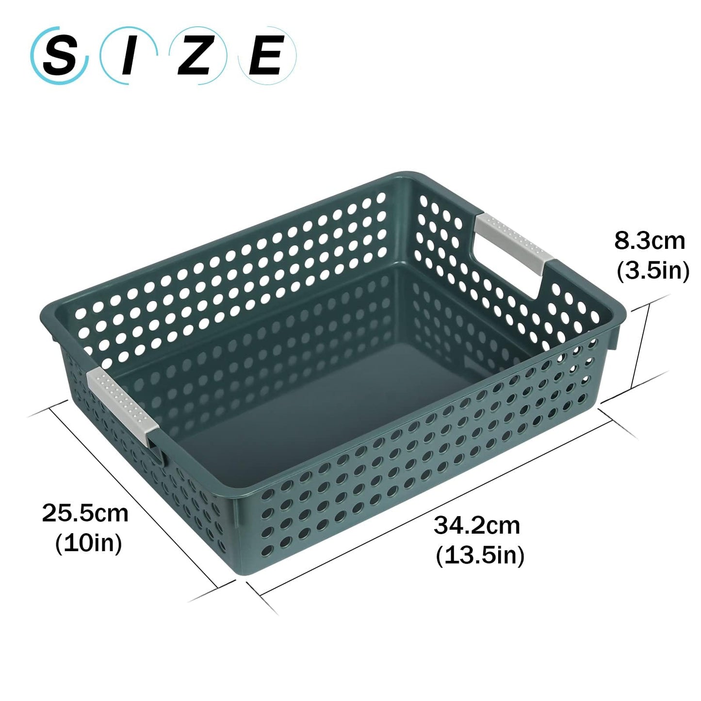 4Pcs Classroom Organization and Storage Paper Tray Holds,Holds 4A Paper