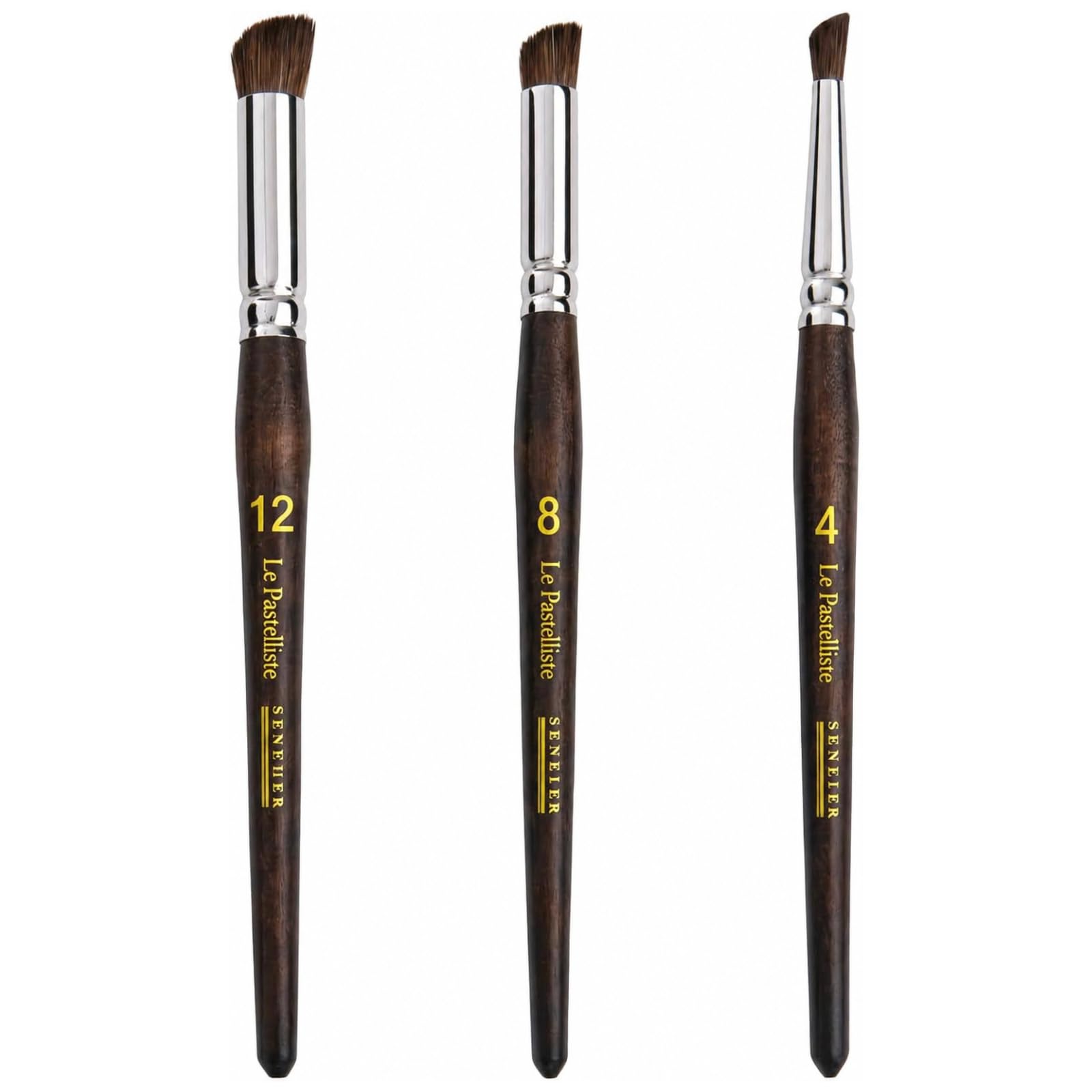 Sennelier Le Pastelliste Pastel Brush Set 3Pc