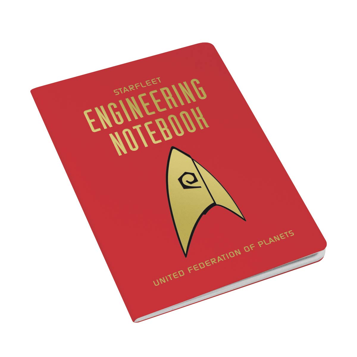 Star Trek Engineering Notebook - Passport Sized Mini Notebook