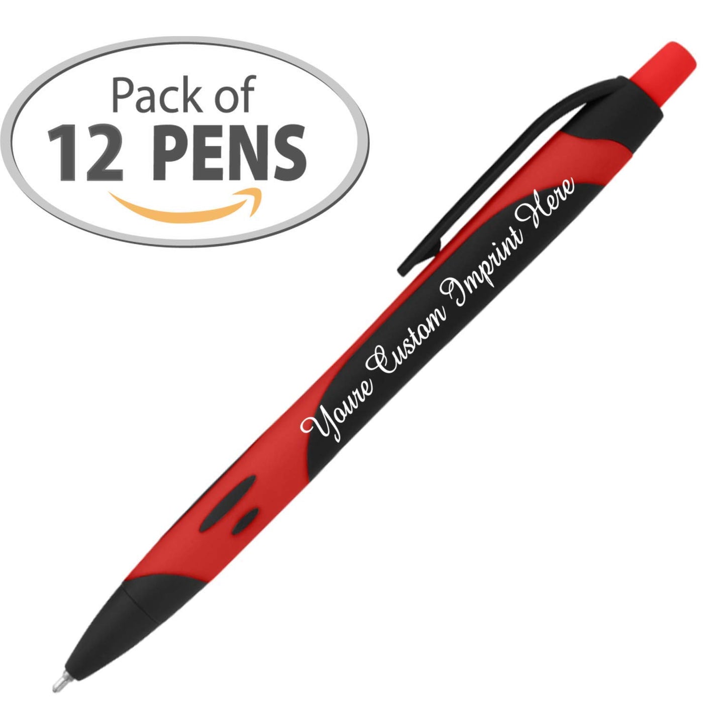 Express Pencils Your Name Custom Printed on our Bentley Rubberized Two-Tone Soft Touch Ballpoint