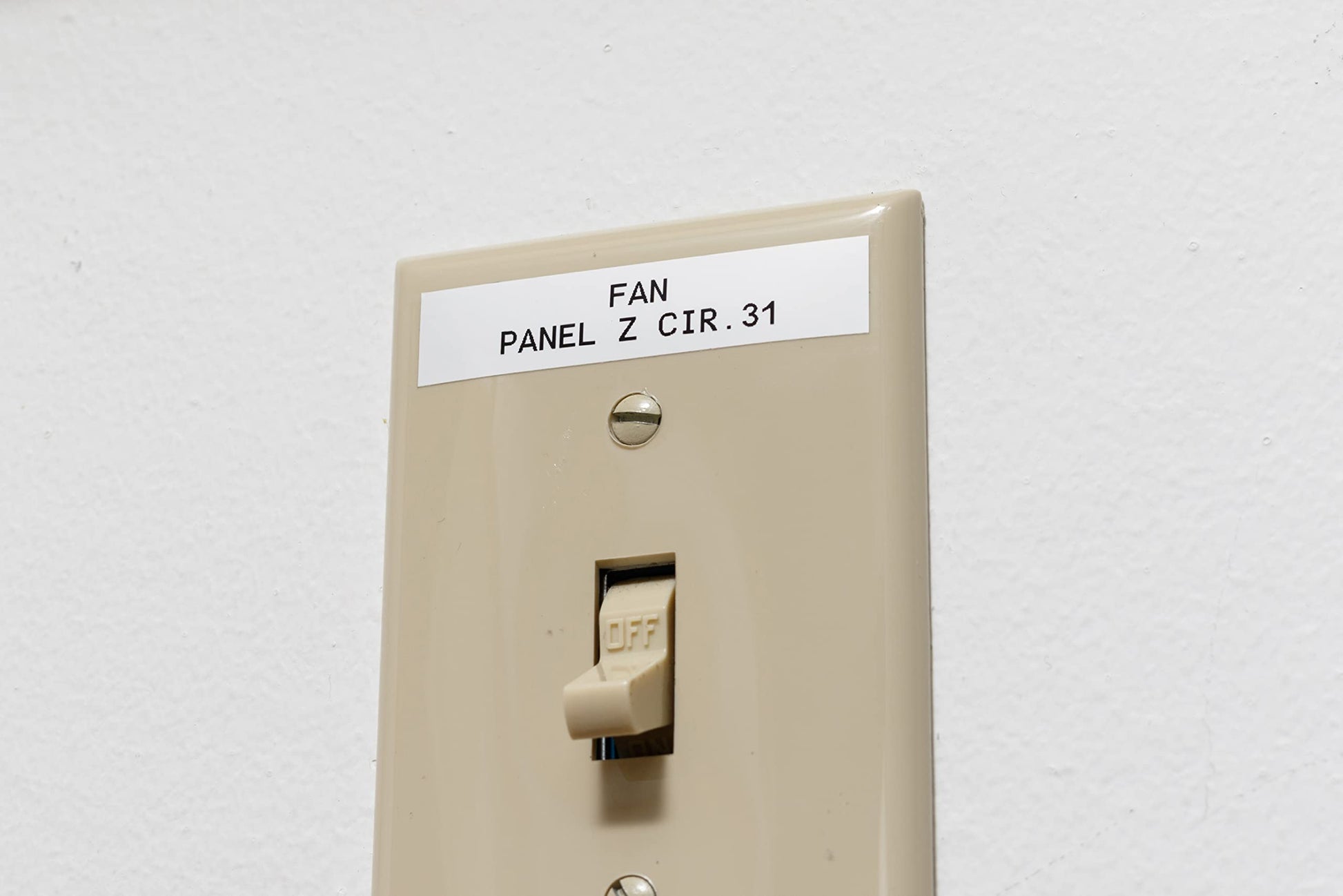 Brady Authentic (M21-375-595-WT) All-Weather Vinyl Label for Indoor/Outdoor ID, Lab and Equipment