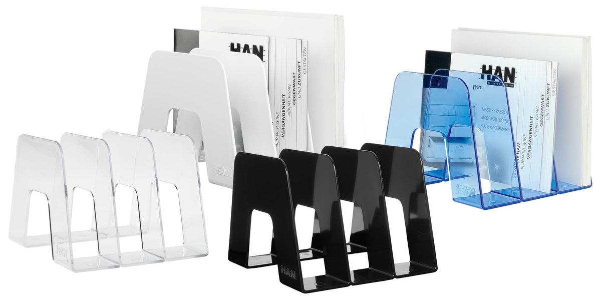 HAN 16200-12, Catalogue Rack SORTER. Stylish Design icon in high-Gloss White