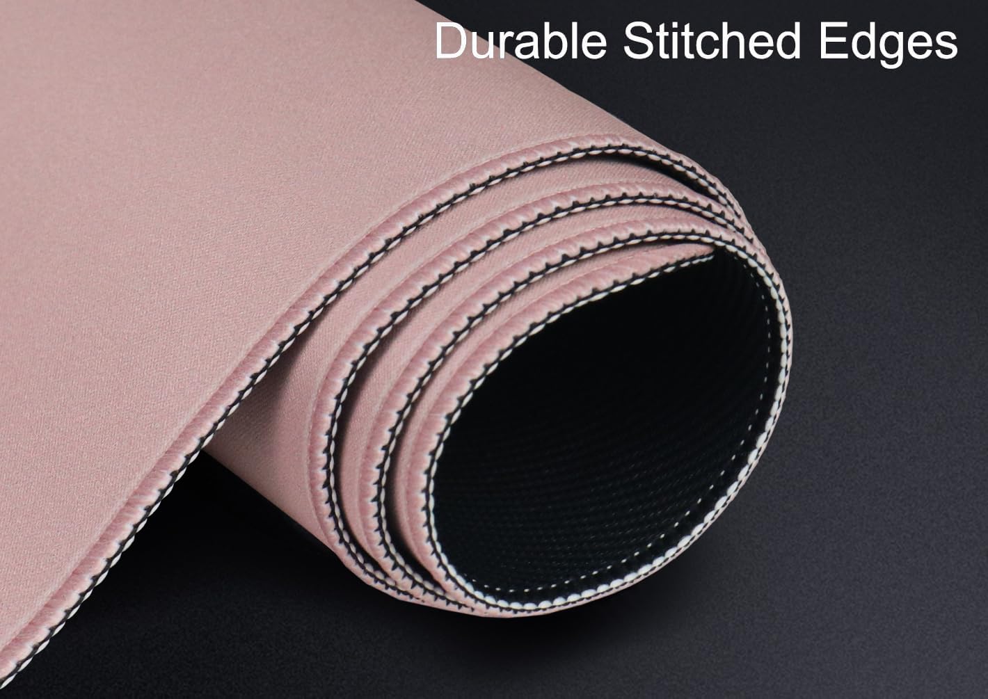 Large Mouse Pad, XXL Extended Computer Keyboard Mouse Mat with Stitched Edges, 31.5" x 15.7"