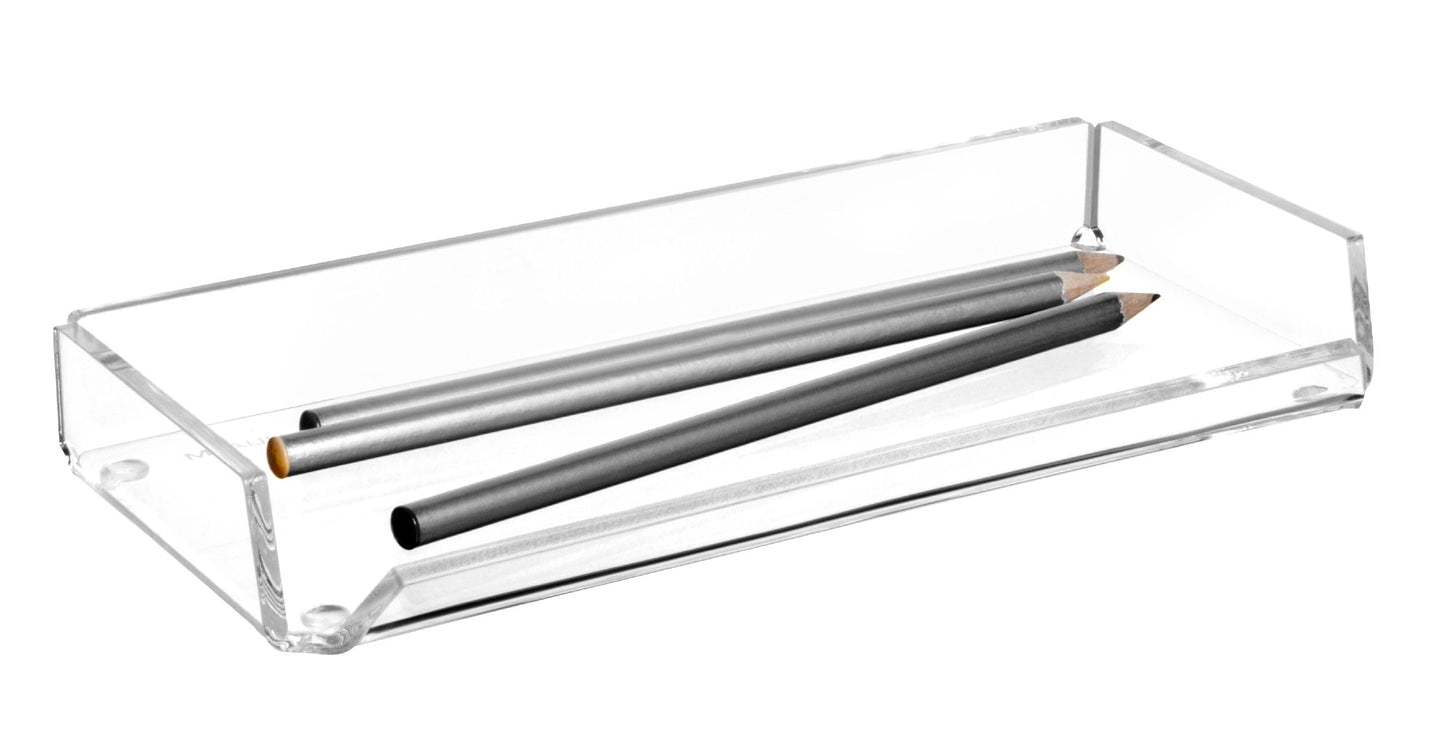 MAUL Acrylic Pen Tray, transparent