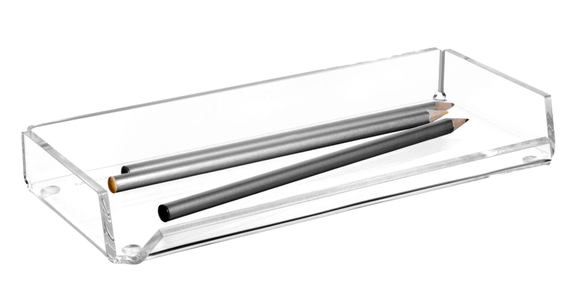 MAUL Acrylic Pen Tray, transparent