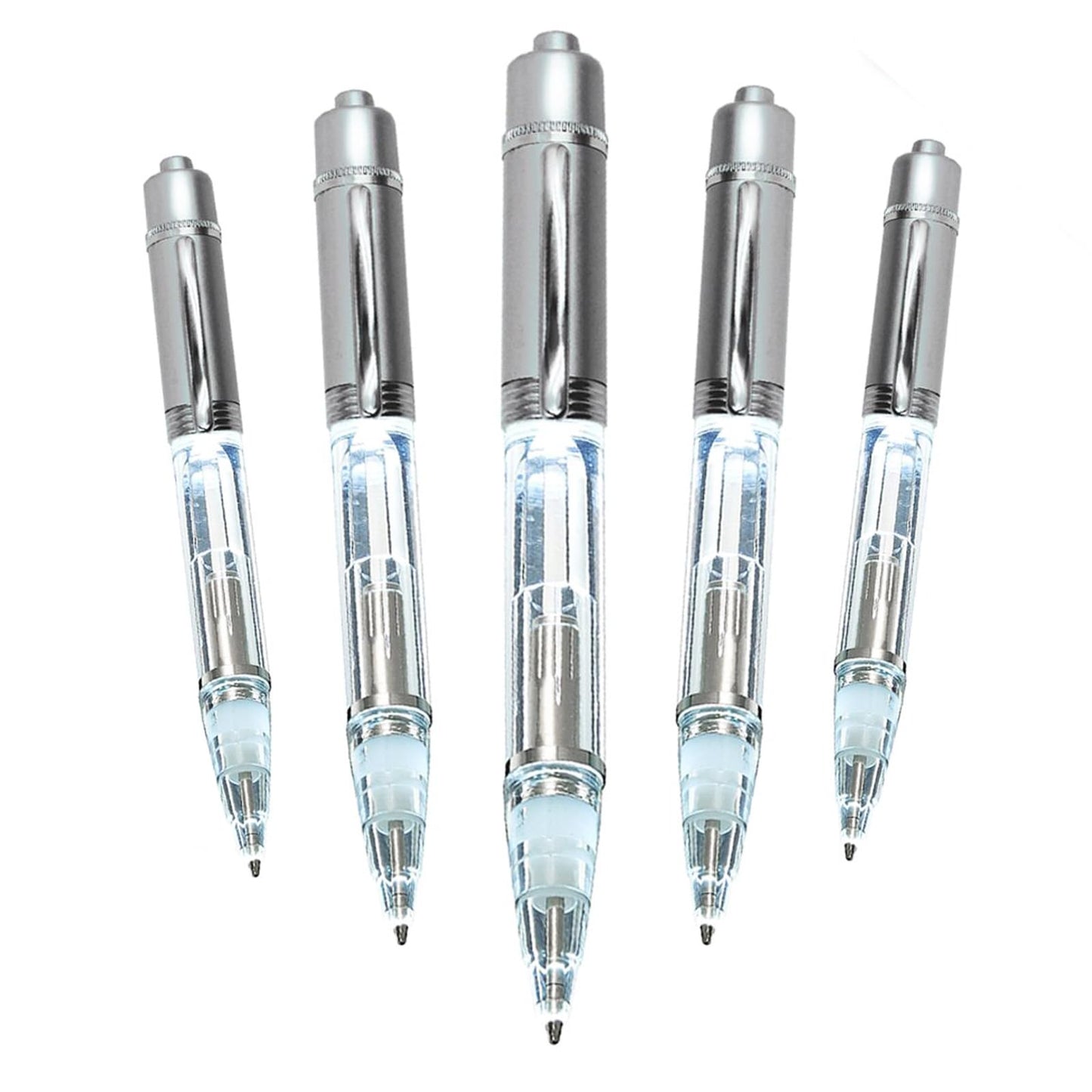 GS GLOWSEEN Retirement Gift for Woman Men Coworkers Friends, Light Up Pens for Night Writing