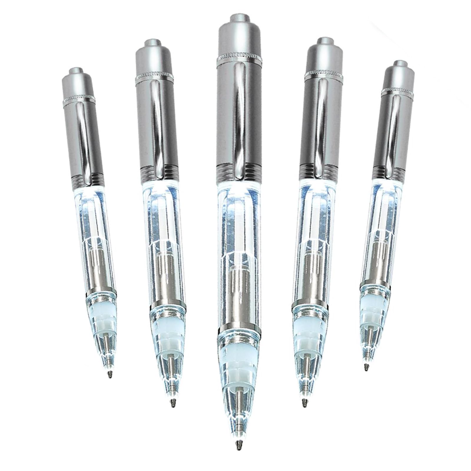 GS GLOWSEEN Retirement Gift for Woman Men Coworkers Friends, Light Up Pens for Night Writing