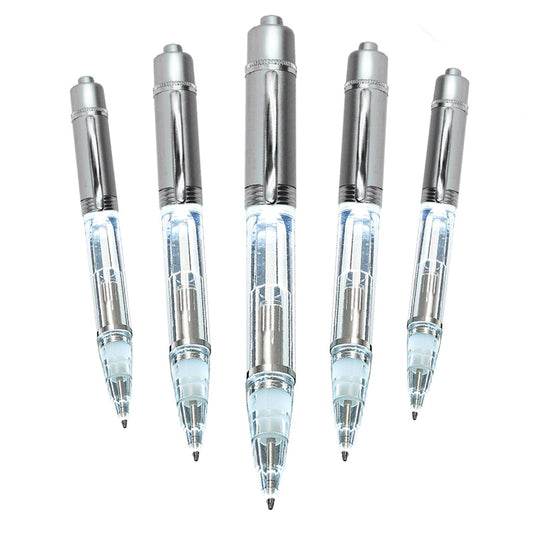 GS GLOWSEEN Retirement Gift for Woman Men Coworkers Friends, Light Up Pens for Night Writing