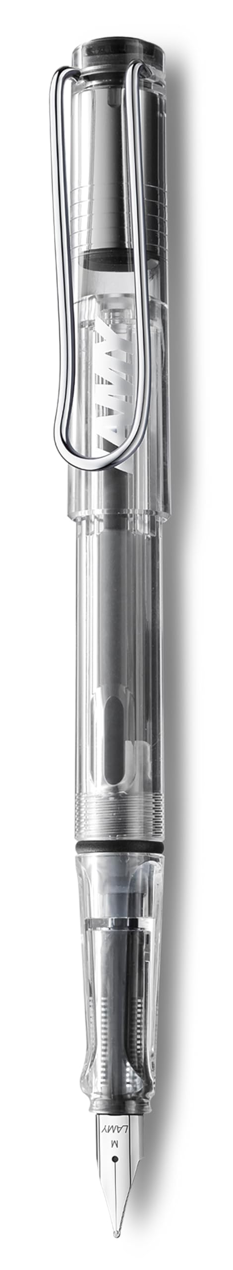LAMY Vista Fountain Pen Demonstrator, Clear Fine Nib (L12F)