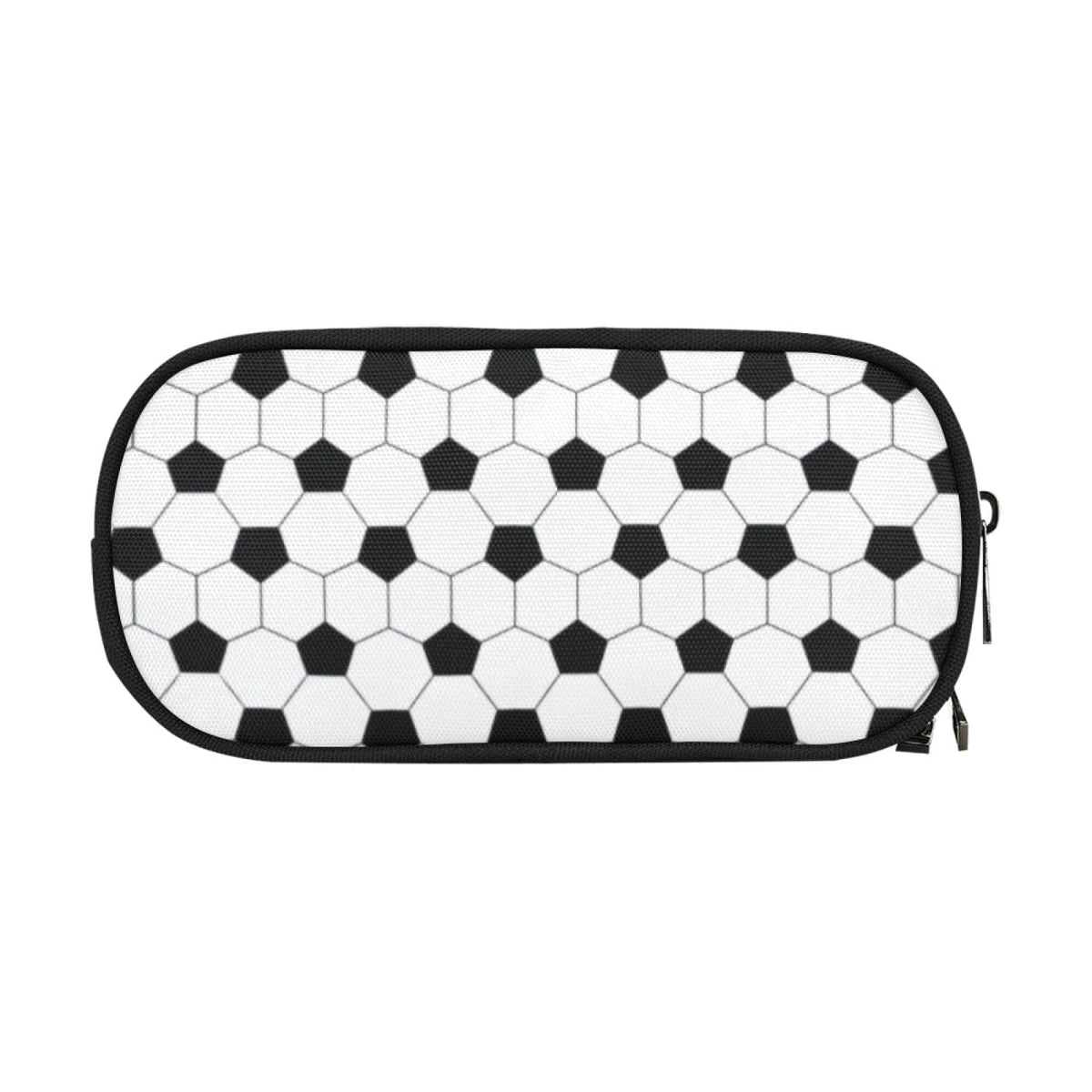 ANANGTEE Soccer Pencil Pouch Case for Boys Girls 3 Compartments Goth 10