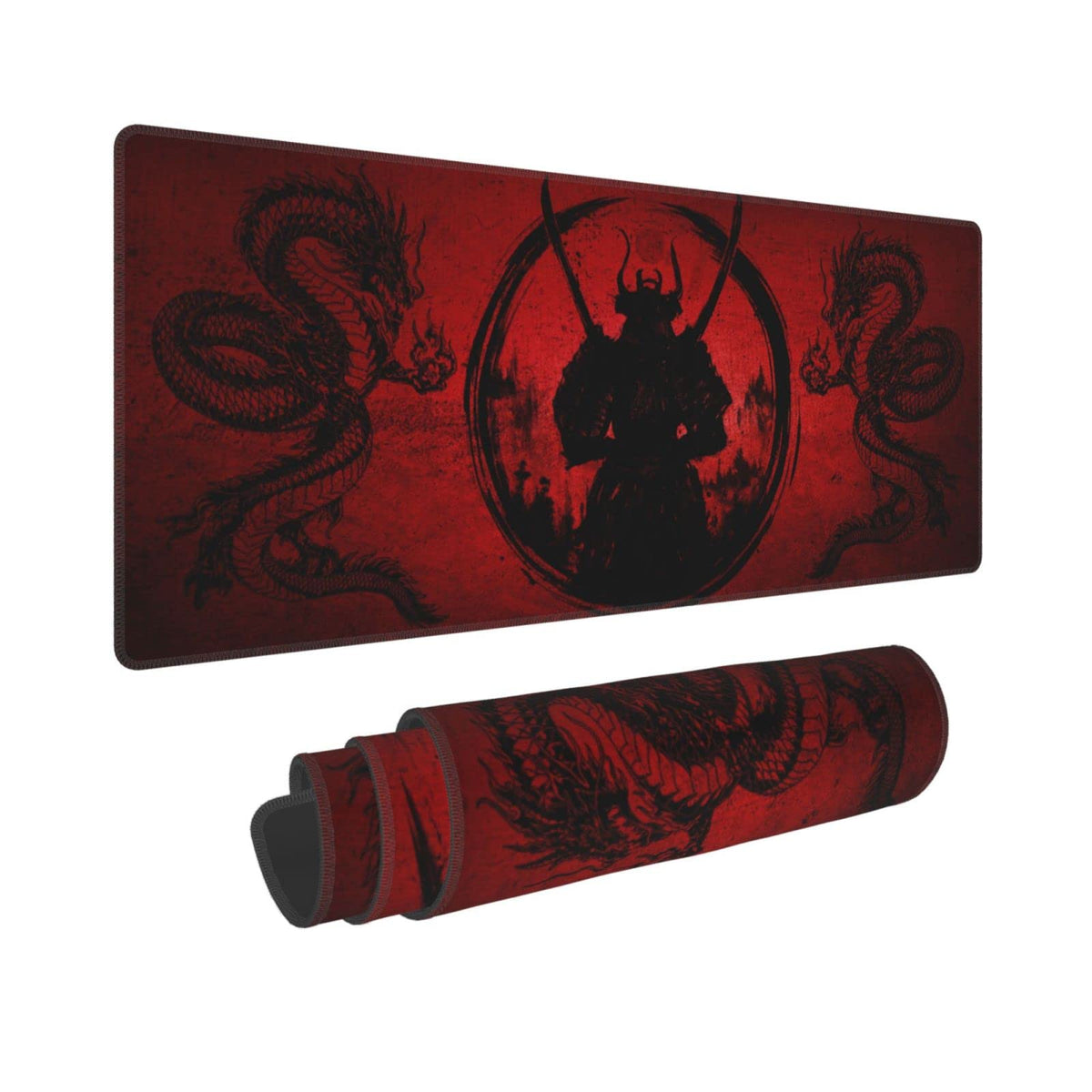 Mouse pad XL Extended Non Slip Rubber Base Stitched Edge 31.5 X 11.8 Inch