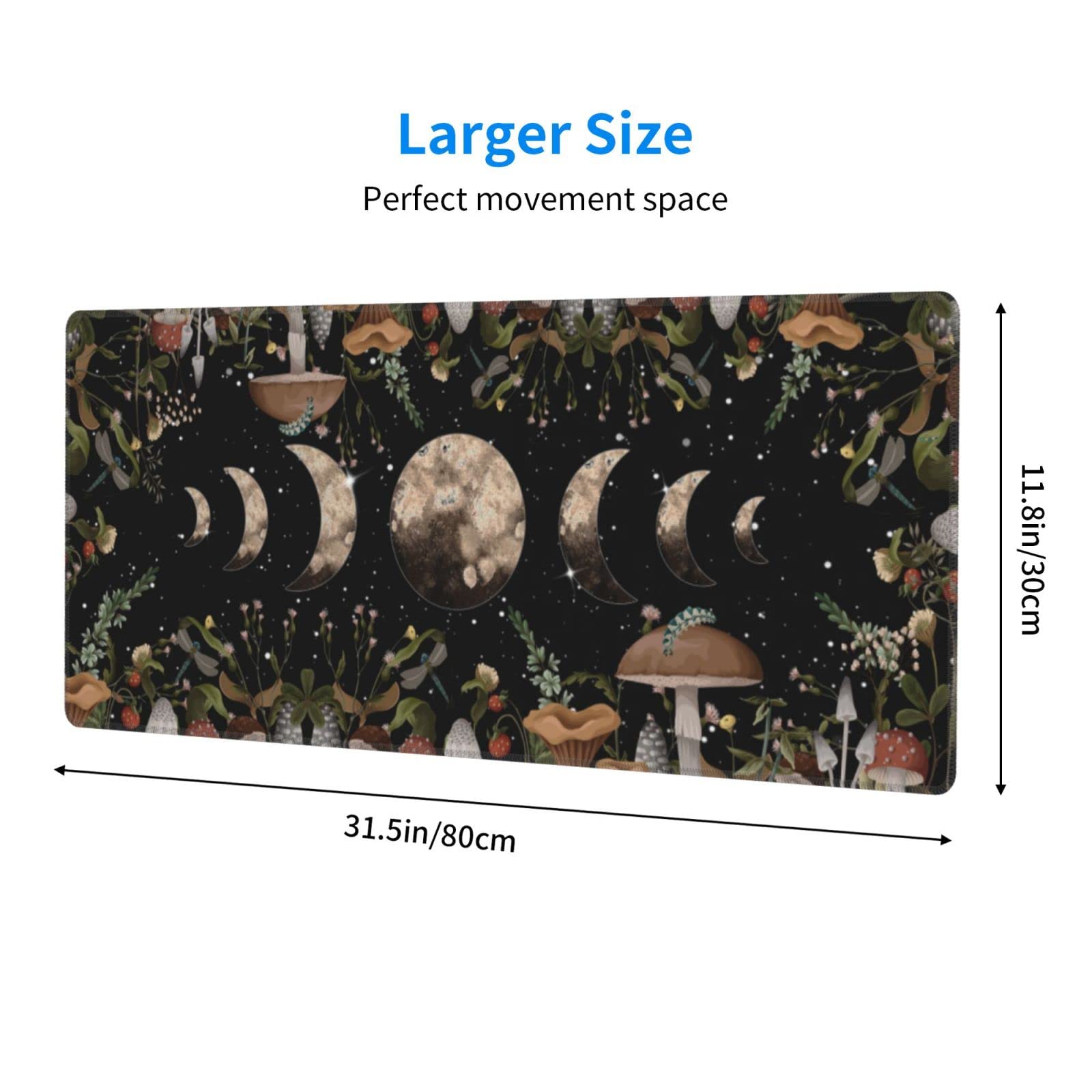 Galaxy Mouse Pad XL Extended Desk Mat, Computer Mousepad