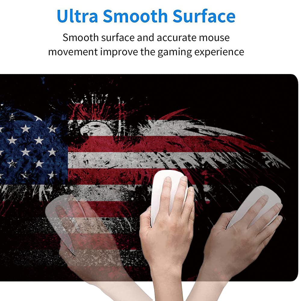 RTGGSEL 31.5x11.8 Inch Non-Slip Long Extended Large Gaming Mouse Pad with Stitched Edges XL Laptops
