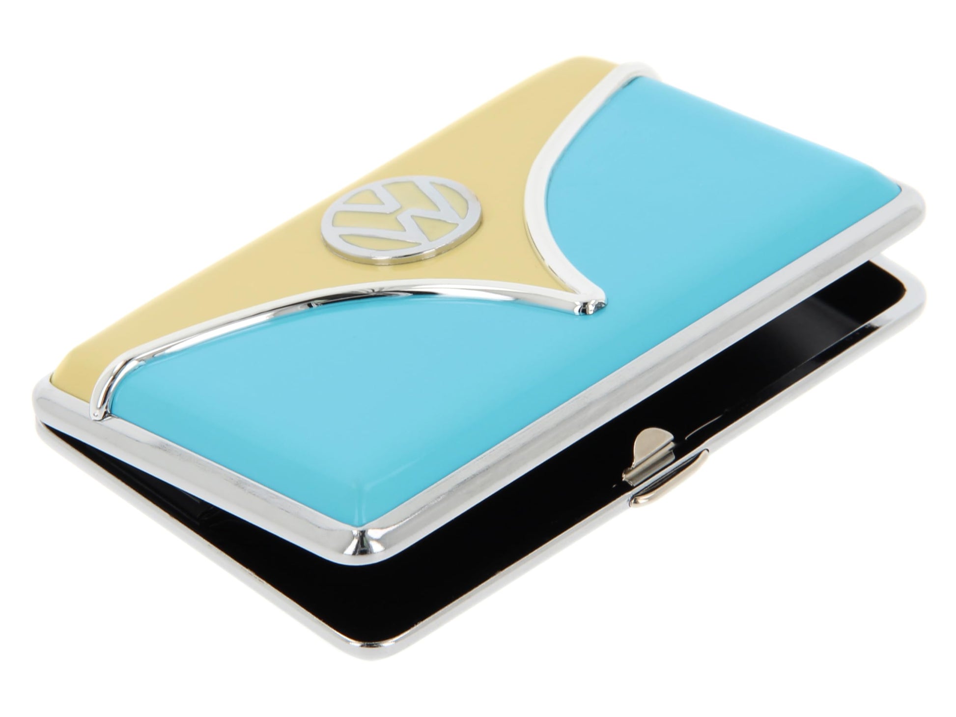 BRISA VW Collection - T1 Bus Camper Engraved Card Holder in Gift Box