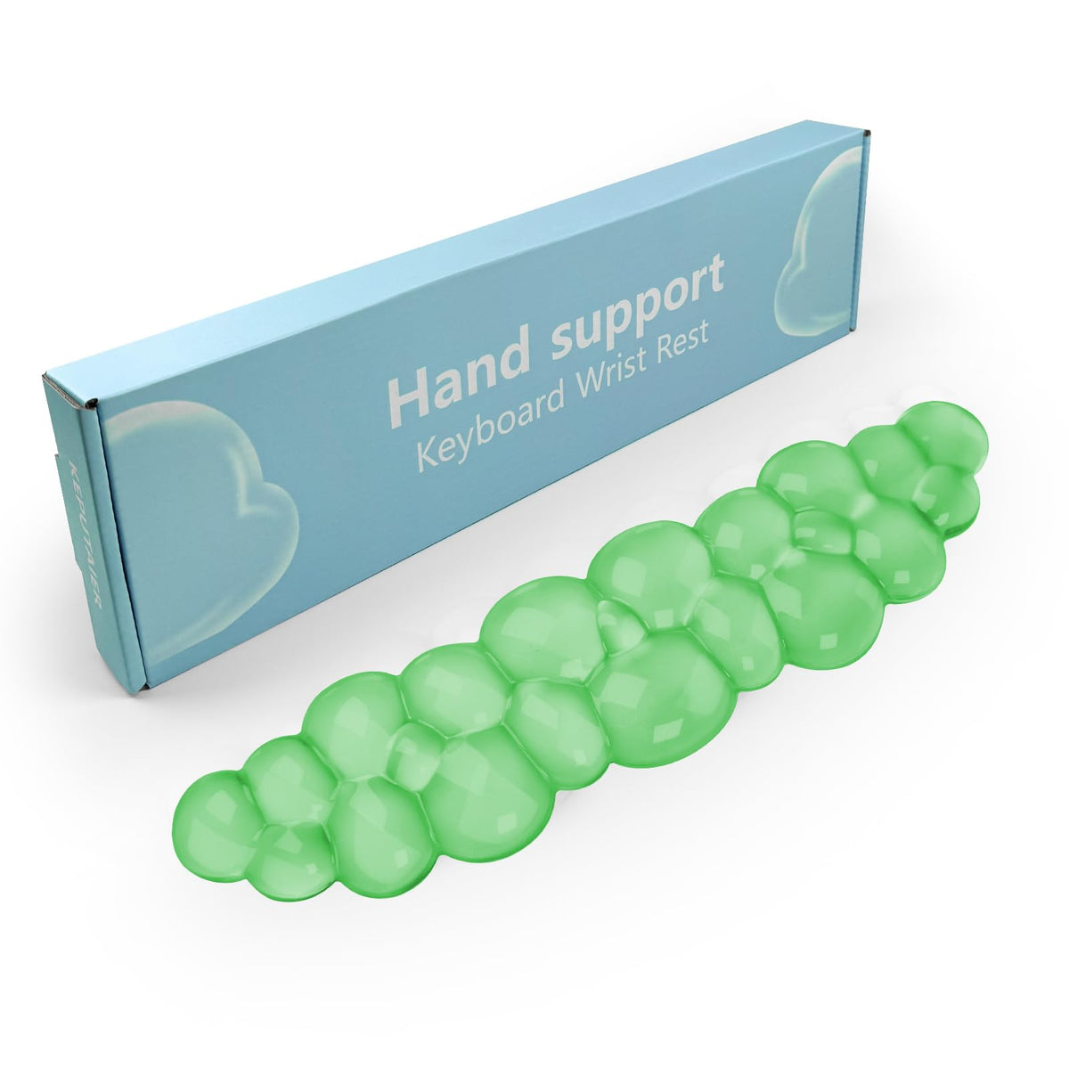 Gel Cloud Keyboard Wrist Rest, Cute Wrist Support and Arm Support Keyboard Rest for Keyboard Typing
