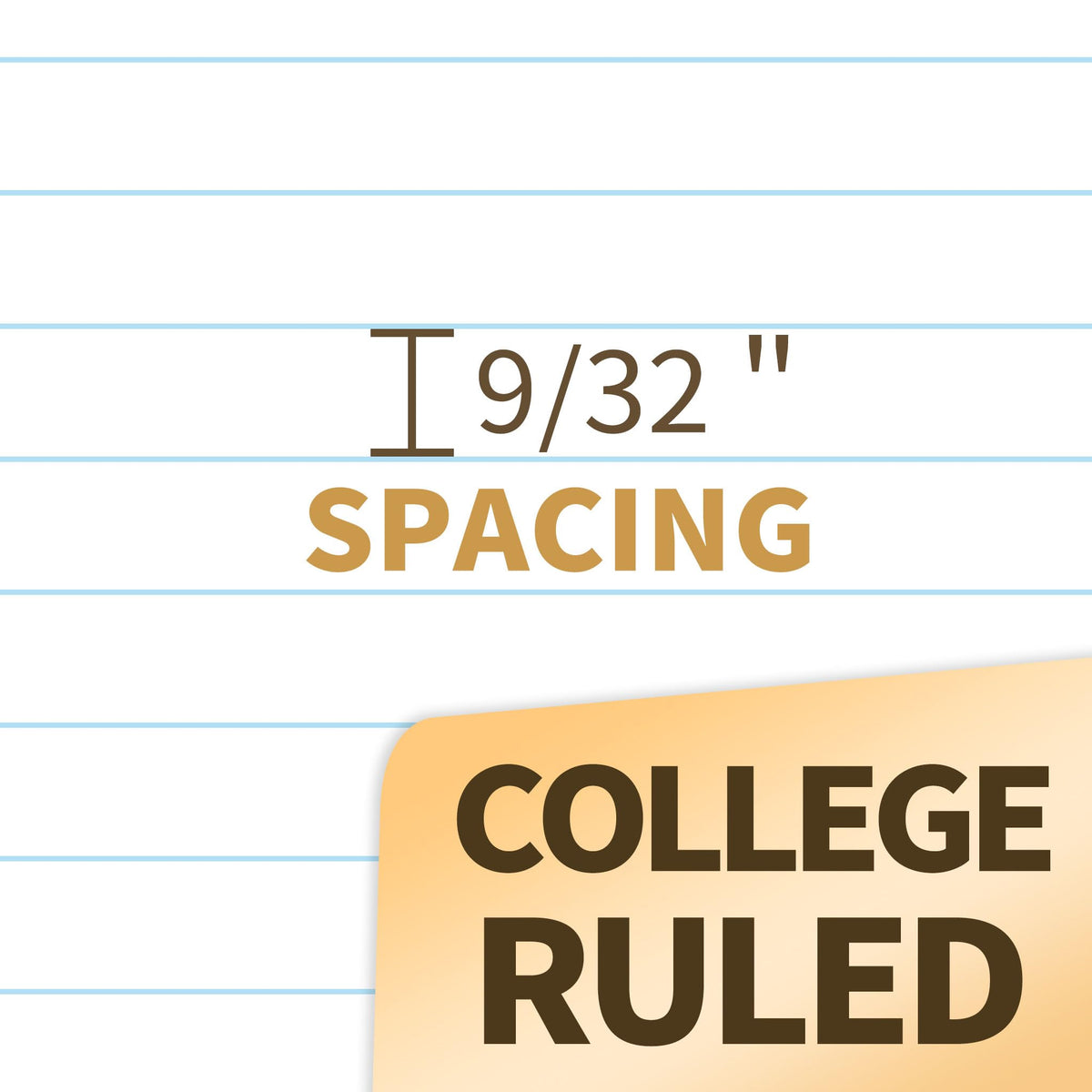 SUNEE Spiral Notebooks College Ruled, 1-Subject, 4 Pack, 8 x 10-1/2 inch, 70 Sheets per Notebook